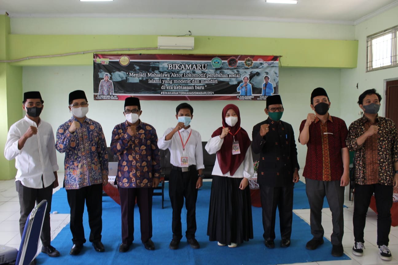 Kegiatan Bikamaru Fakultas Dakwah Universitas Islam Negeri (UIN) Sulthan Thaha Saifuddin Jambi.(Foto: Bujang Dek/ Jambipers.com).