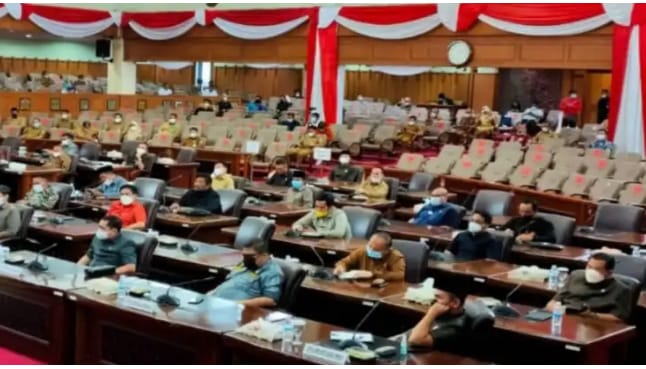 Pimpinan DPRD Sungaipenuh Hadiri Rakor Pencegahan Korupsi Bersama Ketua KPK RI