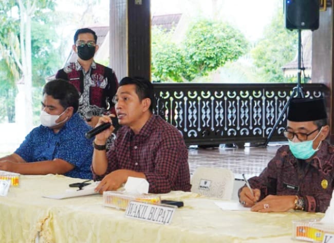 Bupati Batanghari, M.Fadhil Arief