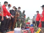 Giat Apel siaga Karhutla tahun 2021 Kabupaten Batanghari.