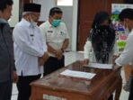 Wabup Kerinci Ami Taher membuka acara rembuk aksi percepatan penurunan stunting tahun 2021.