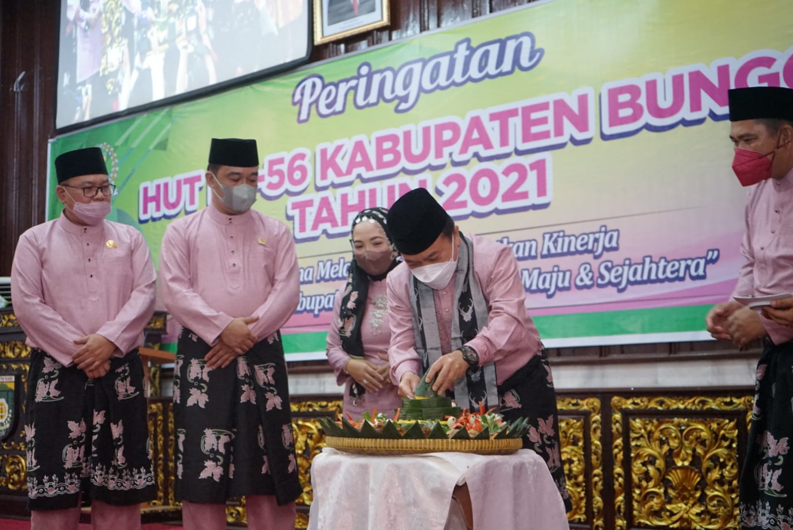 Gubernur Jambi, Al Haris hadiri peringatan HUT Kabupaten Bungo.