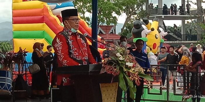 Kepala Dinas Pariwisata, Juanda Sasmita 