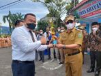 Acara Perayaan HUT ke-4 Perumda Air Minum Tirta Khayangan Kota Sungai Penuh.