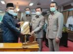 Paripurna pengesahan APBD-P Kota Sungai Penuh tahun anggaran 2021.