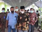 Wakil Gubernur Jambi Drs. H. Abdullah Sani berkunjung ke Panti Sosial Tresna Werdha (PSTW) Budi Luhur Jambi.