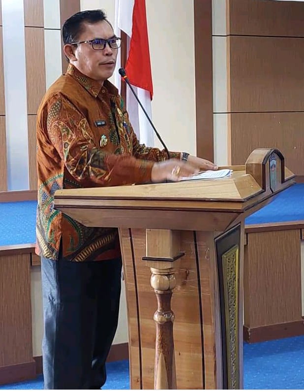 Wali Kota Sungai Penuh, Ahmadi Zubir membuka sosialisasi pencegahan Narkoba.