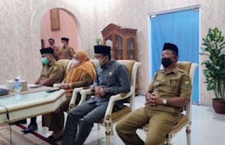 Ketua DPRD Muaro Jambi Yuli Setia Bakti