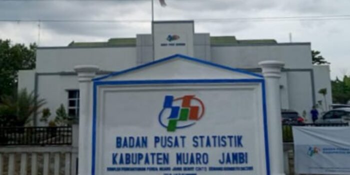 Kantor BPS Muaro Jambi.(Foto:Raden Hasan Efendi/Jambipers.com).