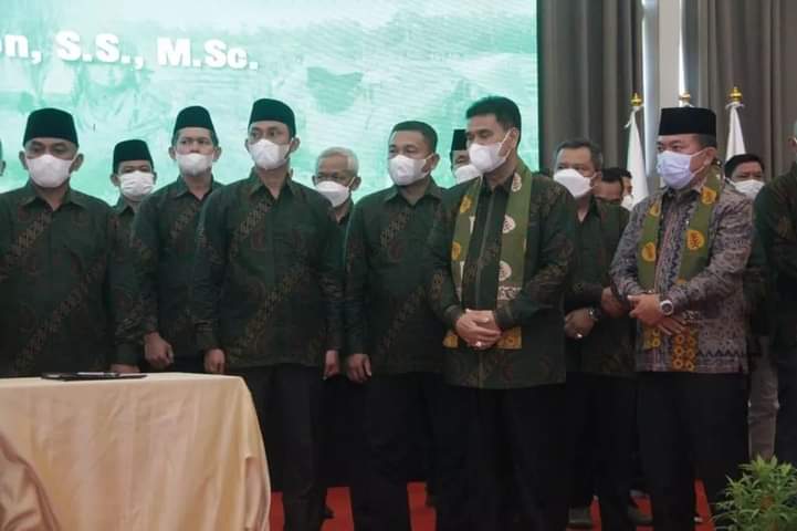 Pelantikan Pengurus Dewan Pengurus Daerah (DPD) dan Dewan Pengurus Cabang (DPC) HKTI se-Provinsi Jambi Masa Bakti 2020-2025