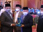 Gubernur Jambi, Al Haris hadiri wisuda sarjana angkatan ke 1 Institut Agama Islam Muhammad Azim (IAI MA).