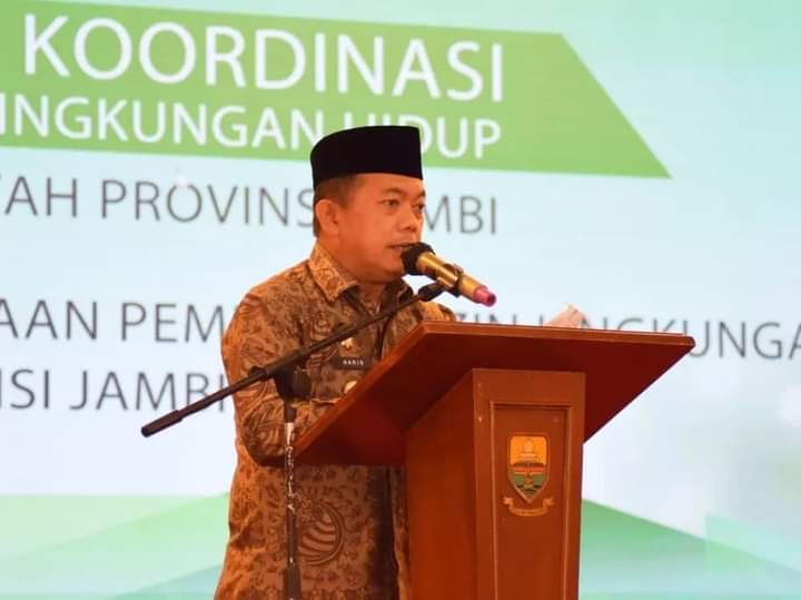 Kegiatan Rapat Koordinasi (Rakor) Bidang lingkungan Hidup dengan Perusahaan Pemegang Izin Lingkungan Hidup di Provinsi Jambi