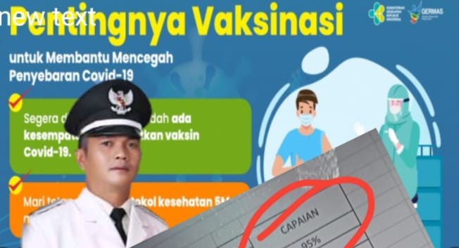 sosialisasi vaksinasi di Desa Koto Tuo