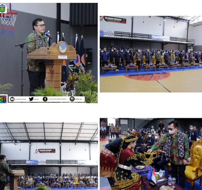 Rapat Koordinasi Daerah (RAKORDA) Partai NasDem di DEJ Convention Hall