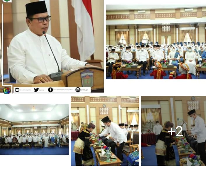 pembukaan Musyawarah Daerah (Musda) ke-IV BKMT Kota Sungai Penuh