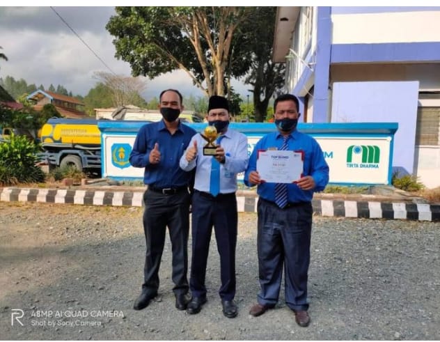 Dirut Andi Triputra, Dirum Sasrir, dan Dirtek Azwar Anas