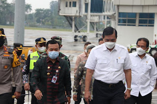 Gernas BBI di Jambi dihadiri empat menteri.