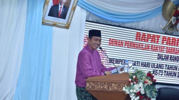 Bupati Batanghari M.Fadhil Arief.