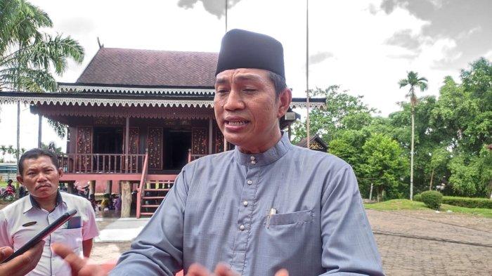 Bupati Batanghari, M.Fadhil Arief.
