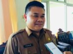 Plt Kepala Badan Keuangan Daerah (Bakeuda) Batanghari, Tesar Arlin.