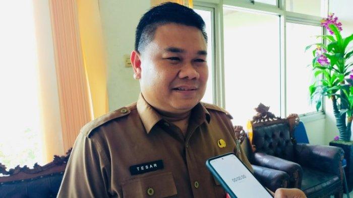 Plt Kepala Badan Keuangan Daerah (Bakeuda) Batanghari, Tesar Arlin.