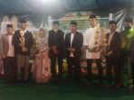 Acara penutupan Musabaqah Tilawatil Quran (MTQ) ke-51 tingkat Kecamatan Sekernan.(Foto:Raden Hasan Efendi/Jambipers.com).