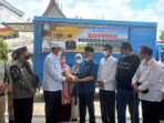Pemkab Kerinci salurkan bantuan pada korban bencana gempa di Pasaman Barat.
