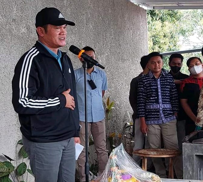 Wakil Wali Kota Sungai Penuh, Alvia Santoni melaunching Bukit Khayangan Coffe & Eatery