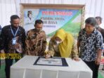 Acara peresmian Pabrik Air Minum Dalam Kemasan (AMDK) dan Air Rasa milik PT.Afresh Indonesia.