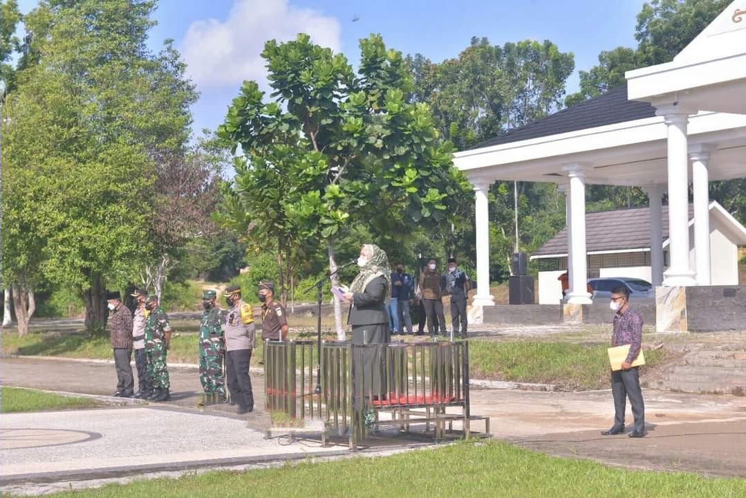 Apel pencanangan gerakan vaksinasi serbu desa dalam wilayah Kabupaten Muaro Jambi