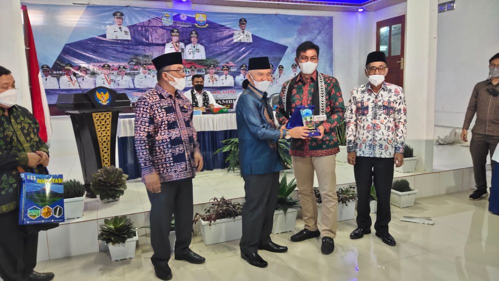 Pemerintah Kabupaten Kerinci sebagai tuan rumah APKASI 2022.