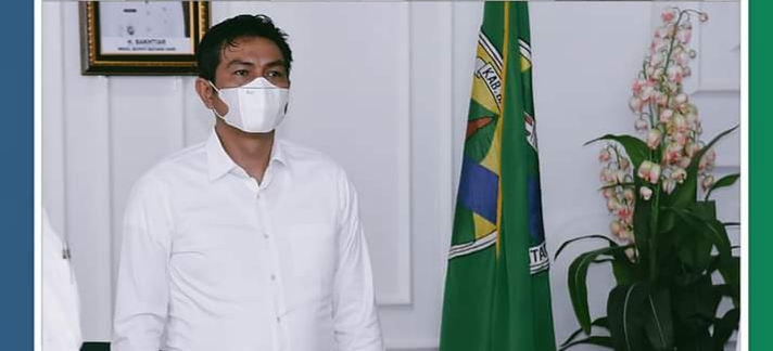 Bupati Batanghari, Muhammad Fadhil Arief