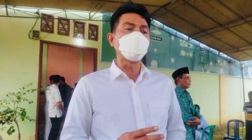 Bupati Batanghari M.Fadhil Arief.