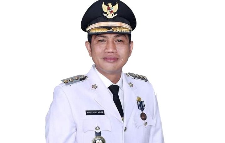 Bupati Batanghari M. Fadhil Arief