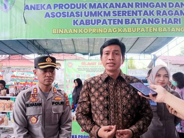 Bupati Batanghari, Muhammad Fadhil Arief