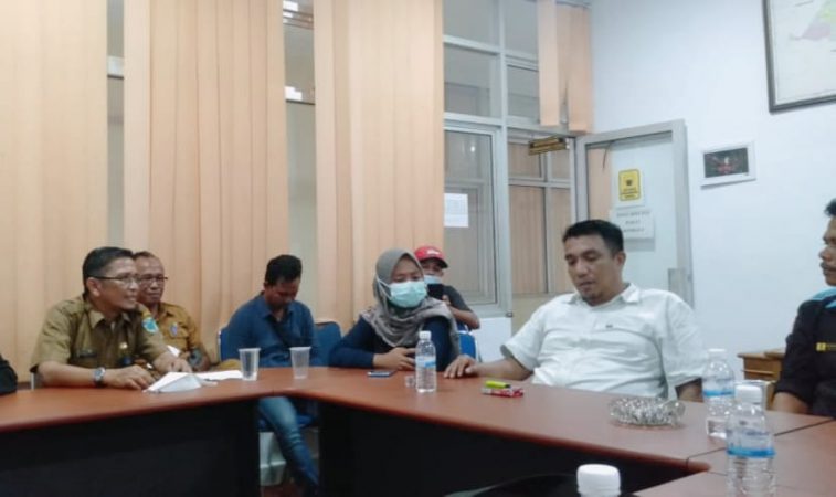 Pemerintah Kabupaten Batanghari adakan pertemuan dengan investor asing asal Singapura.