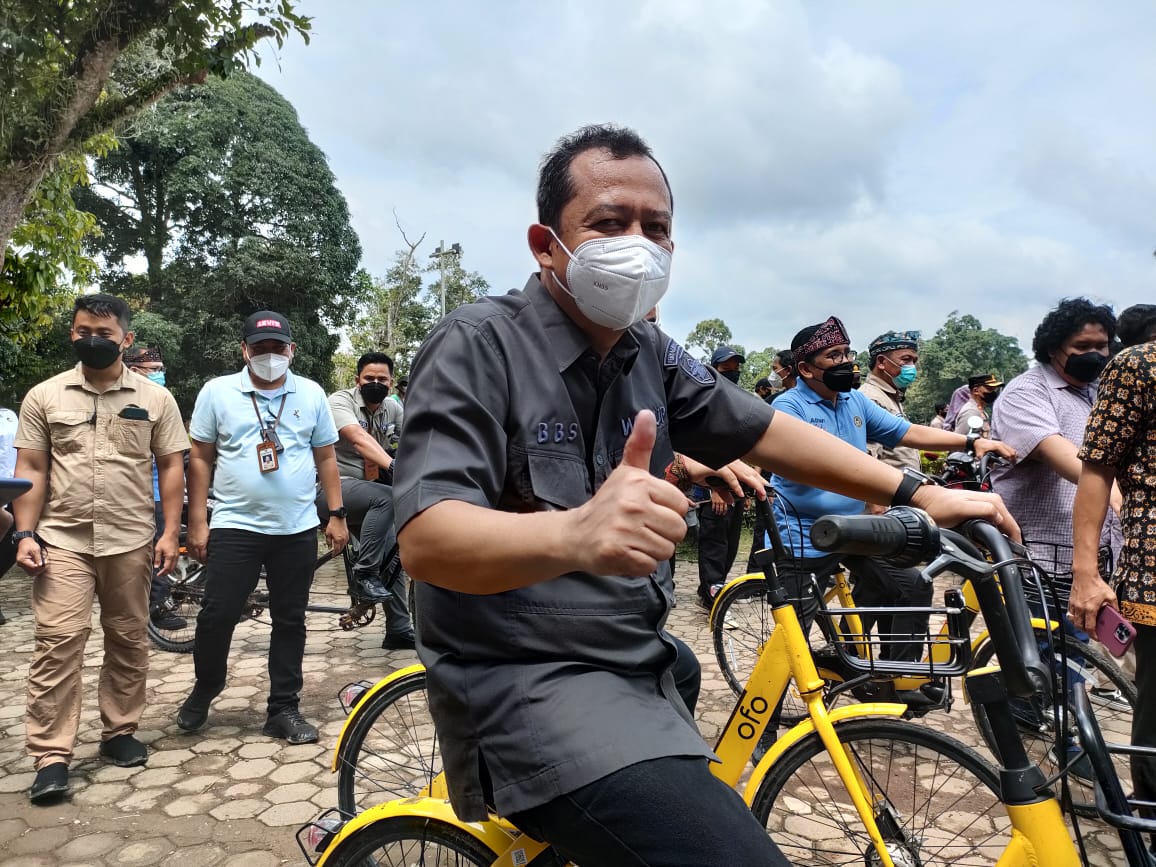 Wakil Bupati Muaro Jambi H Bambang Bayu Suseno