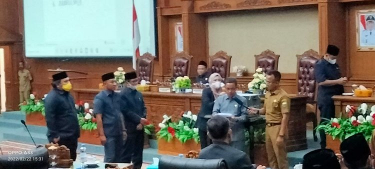 Pemilihan Ketua BK DPRD Muaro Jambi.