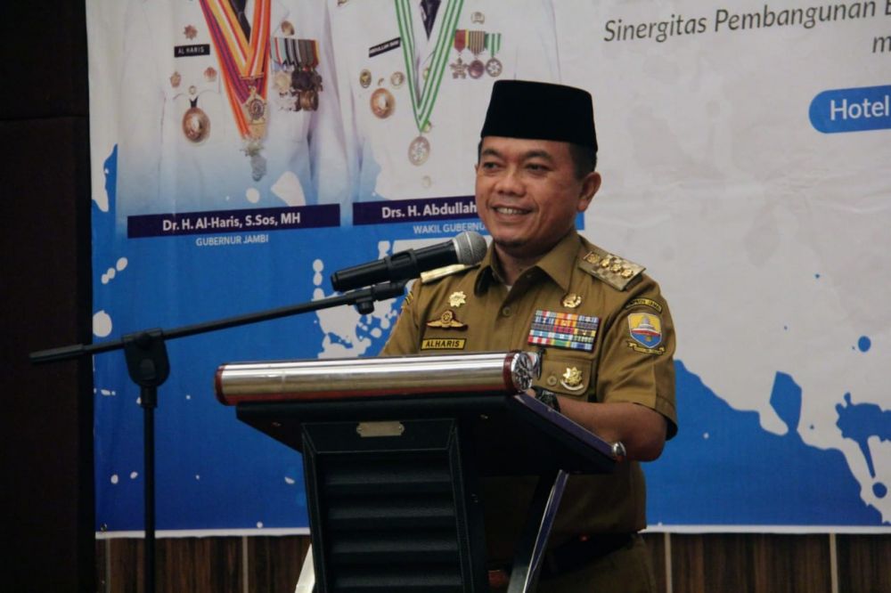 Gubernur Jambi, Al Haris