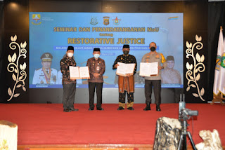 Lam Gubernur Jambi Dr.H.Al Haris