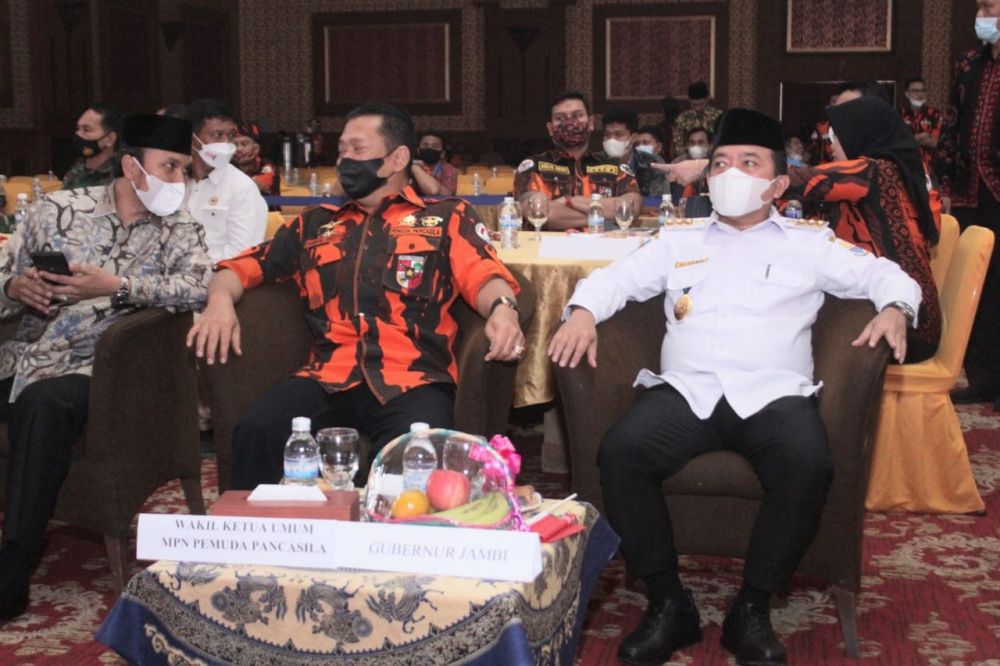 Gubernur Jambi Al Haris