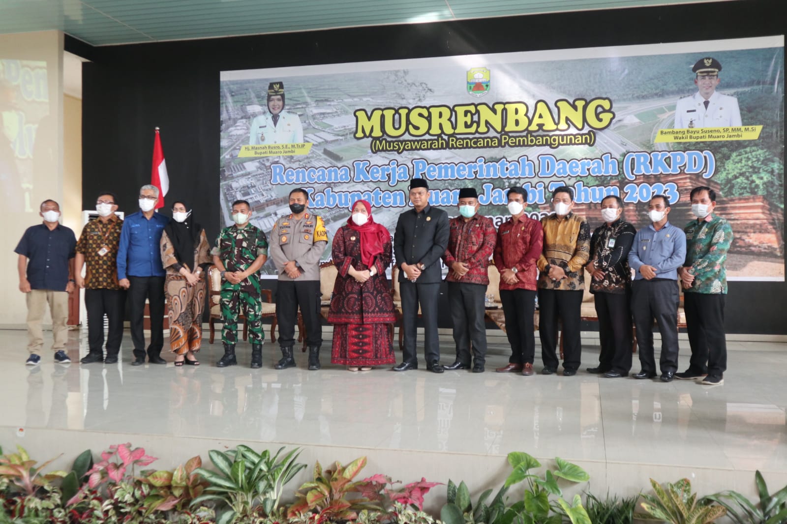 Musyawarah Rencana Pembangunan (Musrenbang) Rencana Kerja Pemerintah Daerah (RKPD) Kabupaten Muaro Jambi tahun 2023