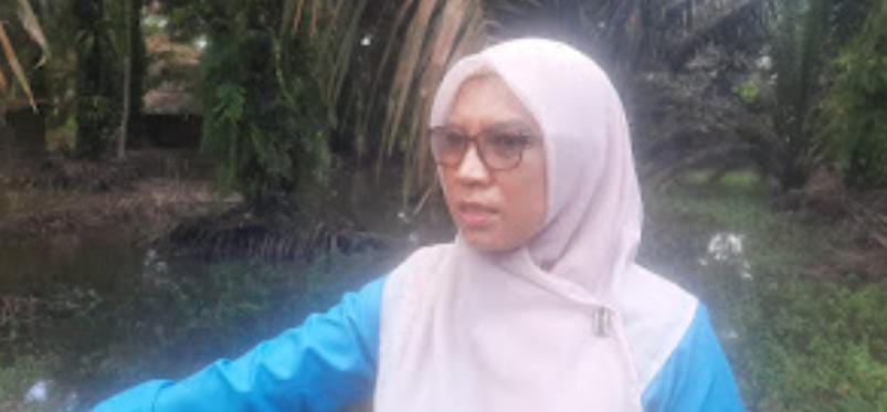 Kepala Bidang (Kabid) Pengairan atau Sumber Daya Air Dinas PUPR Muaro Jambi, Miski.