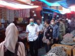 Sidak Komisi II DPRD Kota Sungai Penuh bersama Satgas Pangan Pemkot Sungai Penuh.