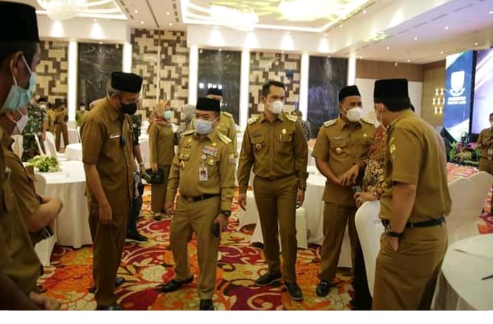 Wakil Wali Kota Alvia Santoni (Antos) hadiri dan ikuti Musrenbang RKPD Tahun 2023.