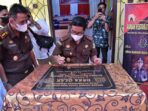 Peresmian Rumah Restoratif Justice Mufakat Basamo Kampung Rukun dan Damai di Desa Olak, Kecamatan Muara Bulian.