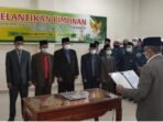 Pelantikan pimpinan Baznas Kabupaten Kerinci Periode 2022-2026.