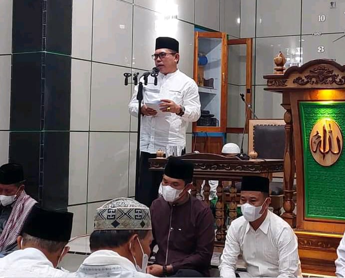 Wali Kota Sungai Penuh, Ahmadi Zubir