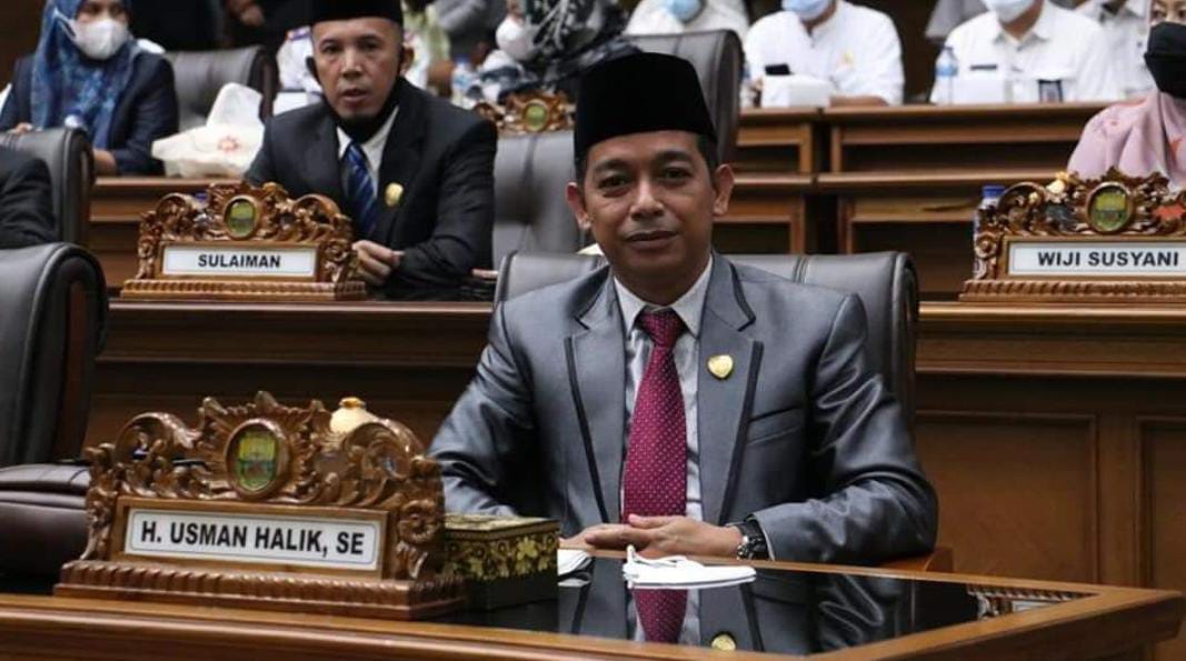 Anggota DPRD Muaro Jambi, Usman Halik.