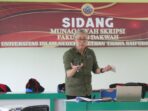 Dr. Irwandani Kaslan, Dosen Pendidikan Bahasa Inggris Pascasarjana UIN Sutha Jambi.
